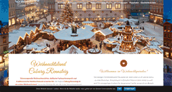 Desktop Screenshot of coburger-weihnachtsland.de