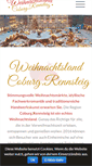 Mobile Screenshot of coburger-weihnachtsland.de